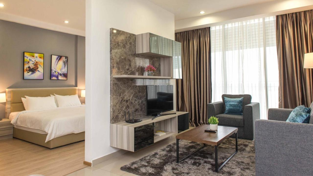 Encorp Marina Suites By Iconic Bliss Nusajaya (Iskandar Puteri) Exterior foto
