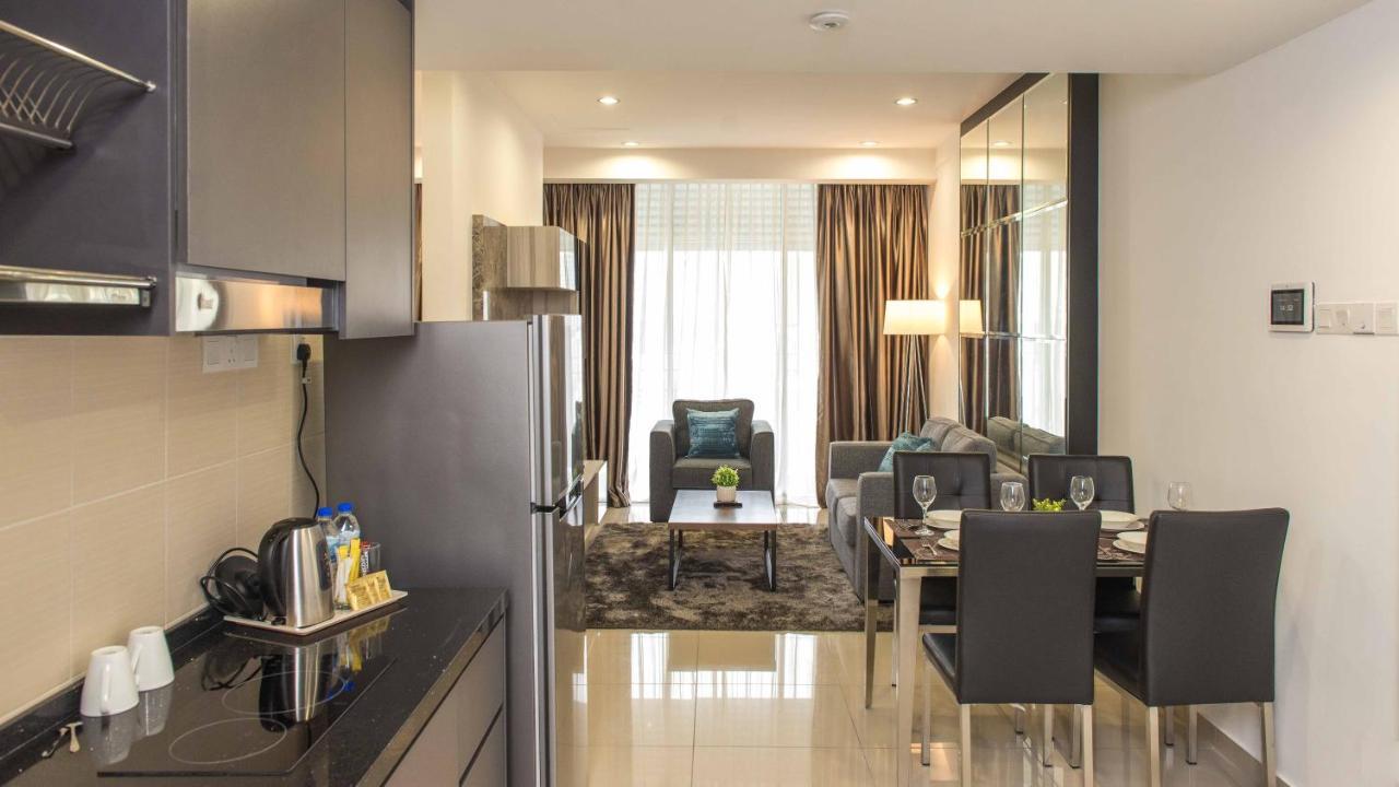 Encorp Marina Suites By Iconic Bliss Nusajaya (Iskandar Puteri) Exterior foto