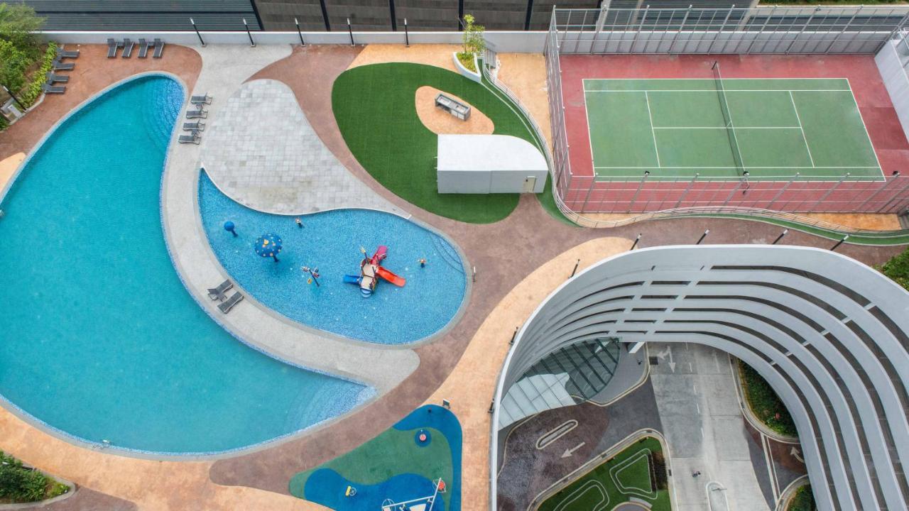 Encorp Marina Suites By Iconic Bliss Nusajaya (Iskandar Puteri) Exterior foto