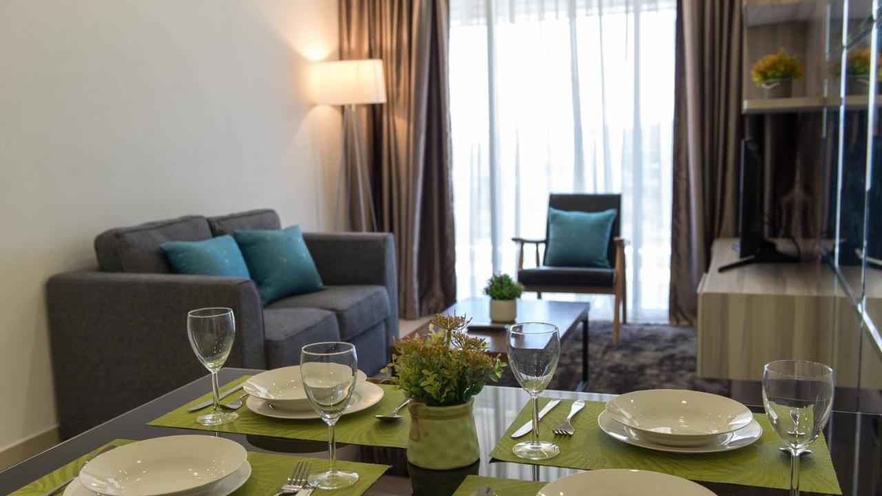 Encorp Marina Suites By Iconic Bliss Nusajaya (Iskandar Puteri) Exterior foto