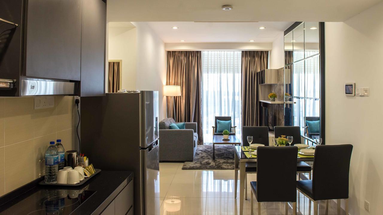 Encorp Marina Suites By Iconic Bliss Nusajaya (Iskandar Puteri) Exterior foto